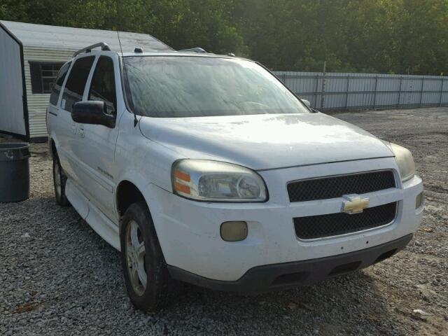 1GNDV33L05D251201 - 2005 CHEVROLET UPLANDER L 白色 照片 1
