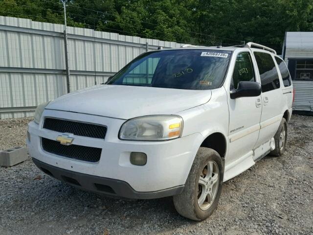 1GNDV33L05D251201 - 2005 CHEVROLET UPLANDER L 白色 照片 2