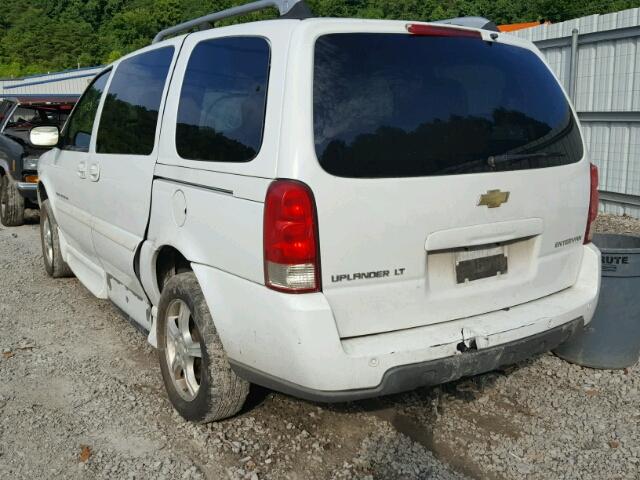 1GNDV33L05D251201 - 2005 CHEVROLET UPLANDER L 白色 照片 3