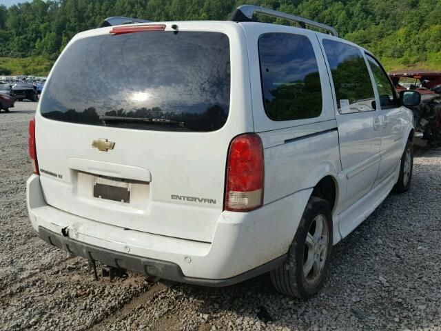 1GNDV33L05D251201 - 2005 CHEVROLET UPLANDER L 白色 照片 4