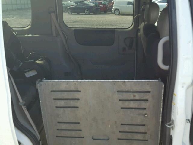 1GNDV33L05D251201 - 2005 CHEVROLET UPLANDER L 白色 照片 6