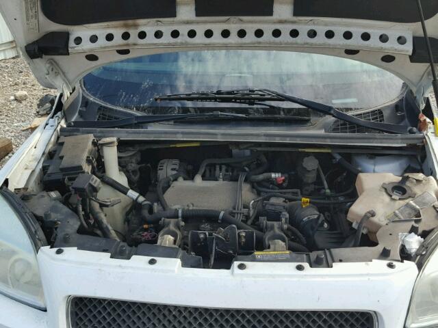 1GNDV33L05D251201 - 2005 CHEVROLET UPLANDER L 白色 照片 7