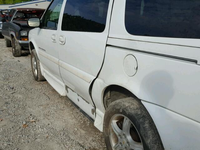 1GNDV33L05D251201 - 2005 CHEVROLET UPLANDER L 白色 照片 9