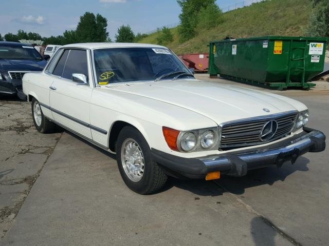 10702412005080 - 1974 MERCEDES-BENZ 450SL WHITE photo 1