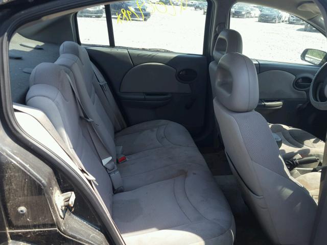 1G8AJ52F54Z172102 - 2004 SATURN ION LEVEL BLACK photo 6