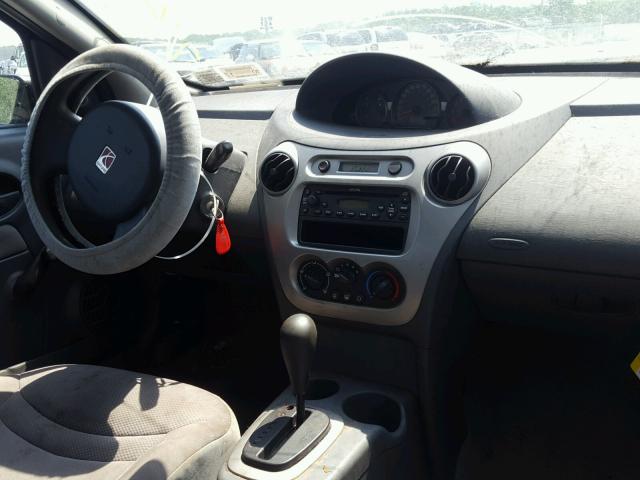 1G8AJ52F54Z172102 - 2004 SATURN ION LEVEL BLACK photo 9