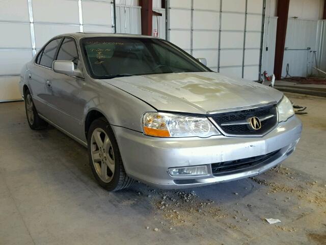 19UUA56932A006455 - 2002 ACURA 3.2TL SILVER photo 1