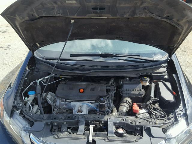 19XFB2F9XCE057842 - 2012 HONDA CIVIC EXL 黑色 照片 7