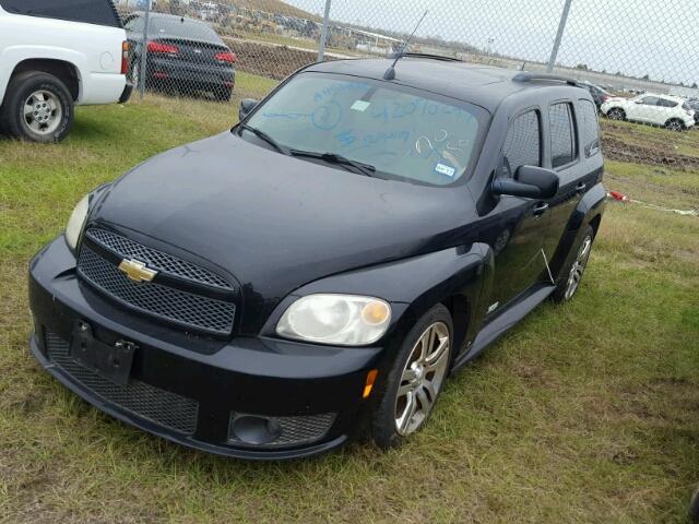 3GNDA63X58S643546 - 2008 CHEVROLET HHR SS 黑色 照片 2