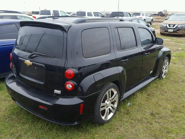 3GNDA63X58S643546 - 2008 CHEVROLET HHR SS 黑色 照片 4