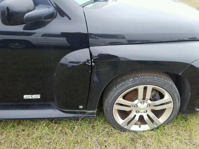 3GNDA63X58S643546 - 2008 CHEVROLET HHR SS 黑色 照片 9