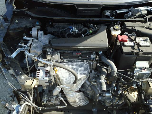 5N1AT2MV9HC811945 - 2017 NISSAN ROGUE SV GRAY photo 7