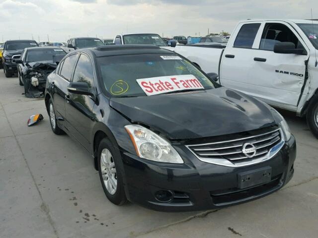 1N4AL2AP5CN437623 - 2012 NISSAN ALTIMA BLACK photo 1