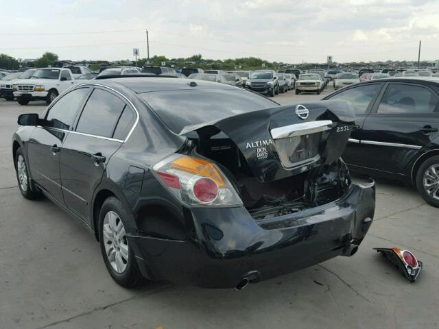 1N4AL2AP5CN437623 - 2012 NISSAN ALTIMA BLACK photo 3