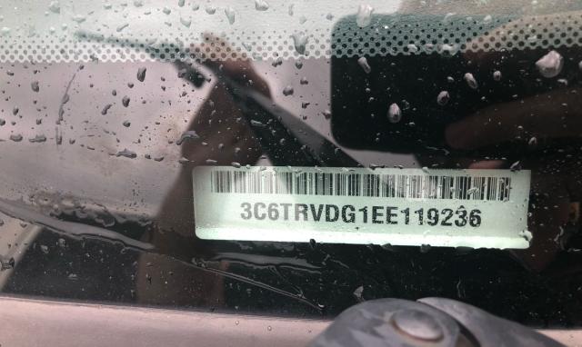 3C6TRVDG1EE119236 - 2014 RAM PROMASTER 白色 照片 10