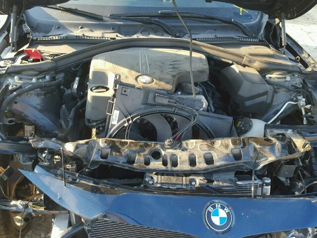 WBA3T1C56GP822656 - 2016 BMW 428 XI SUL BLUE photo 7