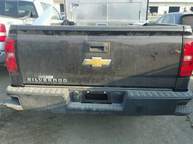 1GCNCPEH1EZ352107 - 2014 CHEVROLET SILVERADO GRAY photo 6