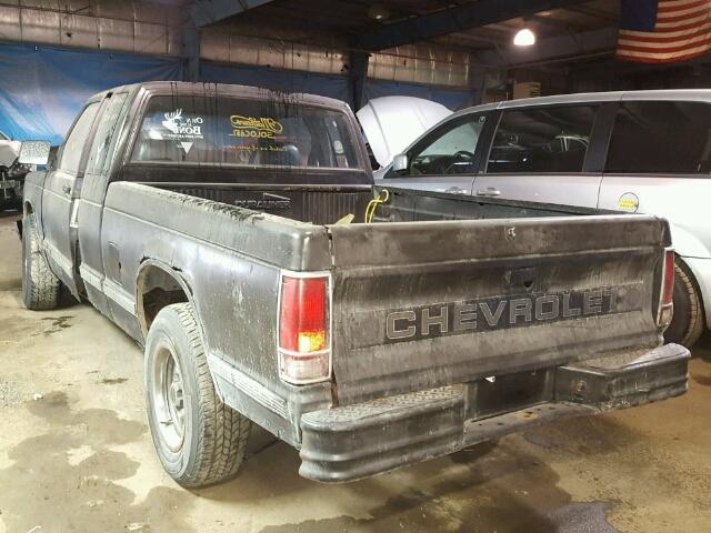 1GTCS19Z3M2549071 - 1991 GMC SONOMA BLACK photo 3