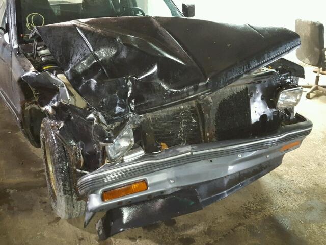 1GTCS19Z3M2549071 - 1991 GMC SONOMA BLACK photo 9