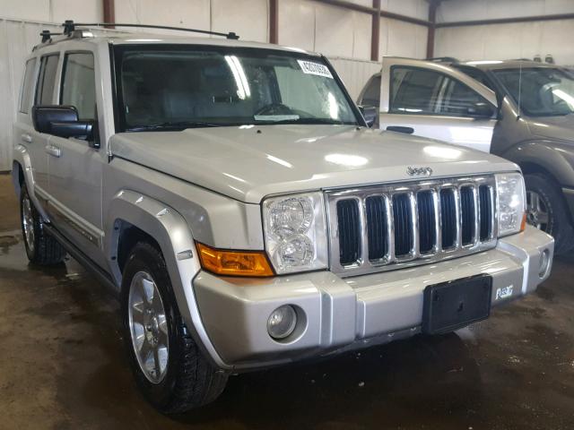 1J8HG58286C349103 - 2006 JEEP COMMANDER Gümüş foto 1