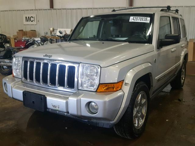 1J8HG58286C349103 - 2006 JEEP COMMANDER Gümüş foto 2