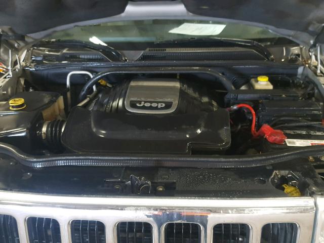 1J8HG58286C349103 - 2006 JEEP COMMANDER Gümüş foto 7