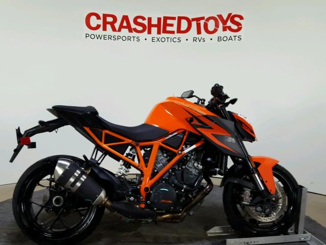 VBKV39406GM936945 - 2016 KTM 1290 SUPER ORANGE photo 1