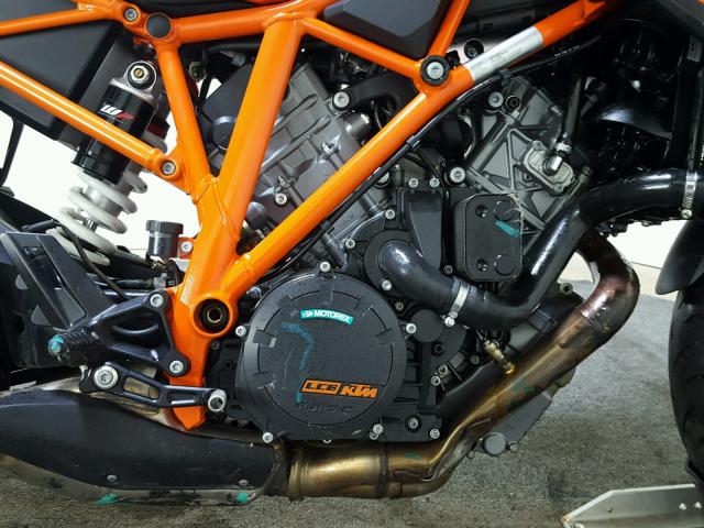 VBKV39406GM936945 - 2016 KTM 1290 SUPER ORANGE photo 11