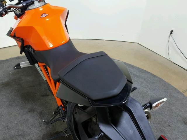 VBKV39406GM936945 - 2016 KTM 1290 SUPER ORANGE photo 14