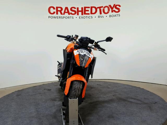 VBKV39406GM936945 - 2016 KTM 1290 SUPER ORANGE photo 3