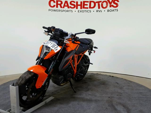 VBKV39406GM936945 - 2016 KTM 1290 SUPER ORANGE photo 4