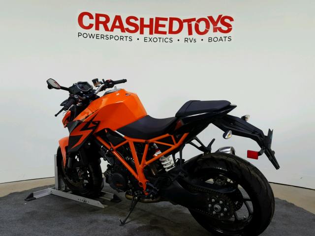 VBKV39406GM936945 - 2016 KTM 1290 SUPER ORANGE photo 6