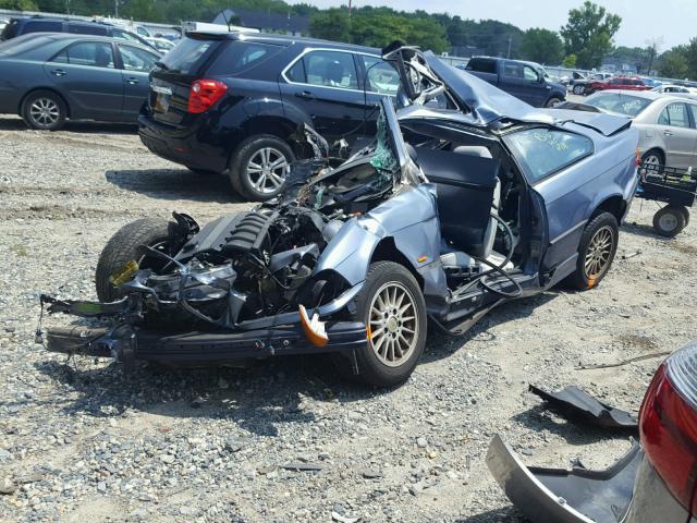 WBABF8331XEH64528 - 1999 BMW 323 IS AUT BLUE photo 2