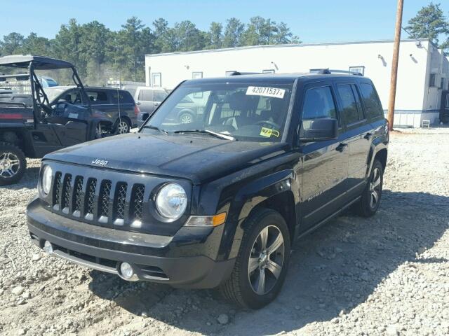 1C4NJPFA3GD583274 - 2016 JEEP PATRIOT BLACK photo 2