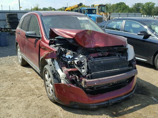 JHLRE48548C027392 - 2008 HONDA CR-V EX RED photo 1