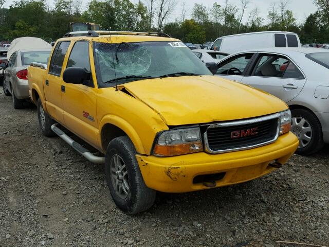 1GTDT13XX3K150097 - 2003 GMC SONOMA YELLOW photo 1