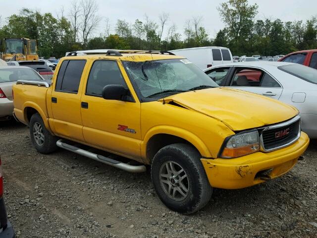 1GTDT13XX3K150097 - 2003 GMC SONOMA YELLOW photo 9