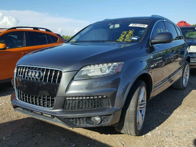 WA1WYAFEXAD008591 - 2010 AUDI Q7 PRESTIG GRAY photo 2