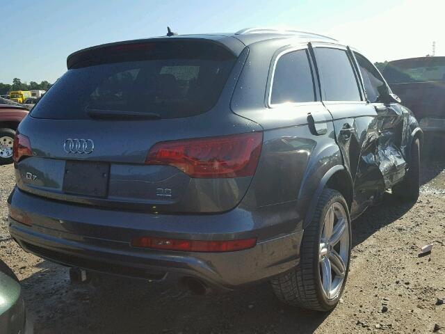 WA1WYAFEXAD008591 - 2010 AUDI Q7 PRESTIG GRAY photo 4