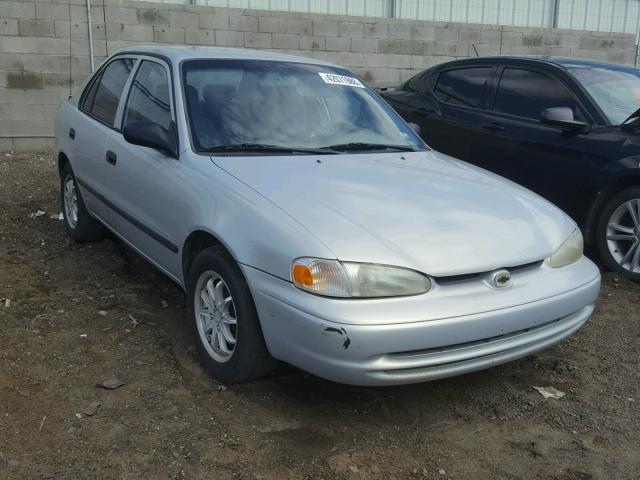 1Y1SK5282YZ434930 - 2000 CHEVROLET GEO PRIZM SILVER photo 1