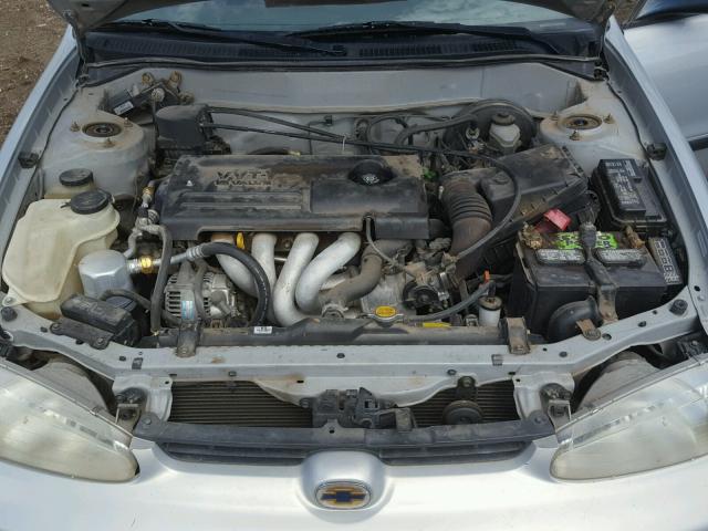 1Y1SK5282YZ434930 - 2000 CHEVROLET GEO PRIZM SILVER photo 7