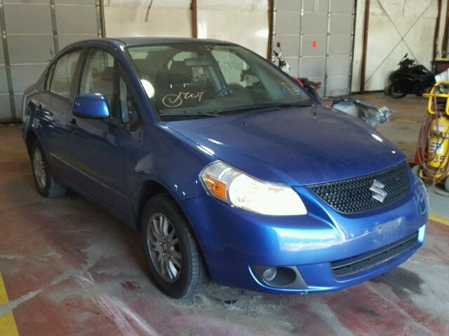 JS2YC5A38C6304894 - 2012 SUZUKI SX4 BLUE photo 1