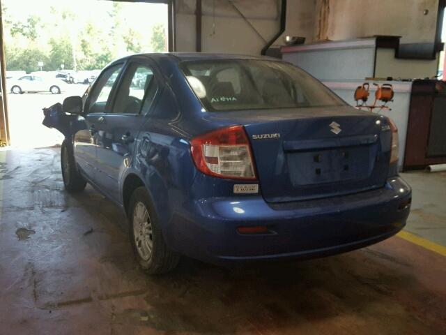 JS2YC5A38C6304894 - 2012 SUZUKI SX4 BLUE photo 3