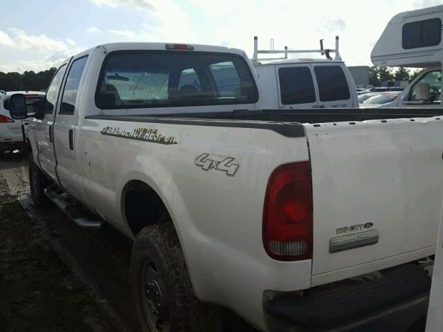 1FTWW31P06EA73760 - 2006 FORD F350 SRW S WHITE photo 3