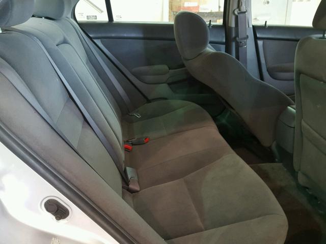 1HGCM56367A095539 - 2007 HONDA ACCORD SE SILVER photo 6