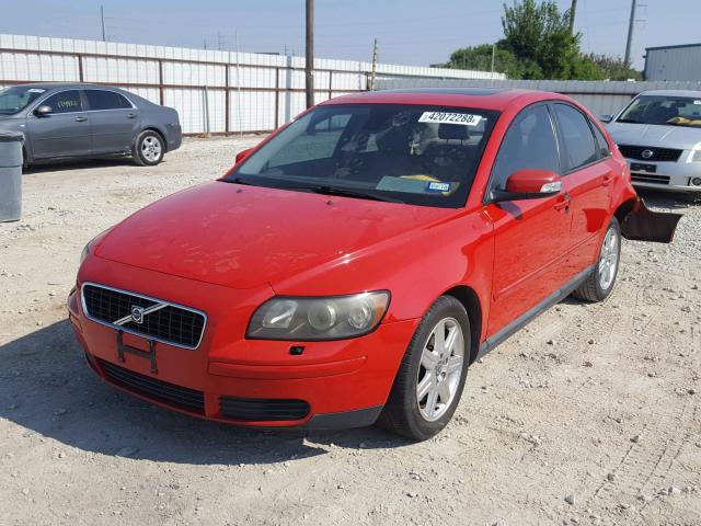 YV1MS382972299662 - 2007 VOLVO S40 2.4I RED photo 2