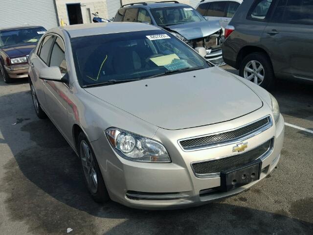 1G1ZC5EB0AF214046 - 2010 CHEVROLET MALIBU 1LT 金色 照片 1
