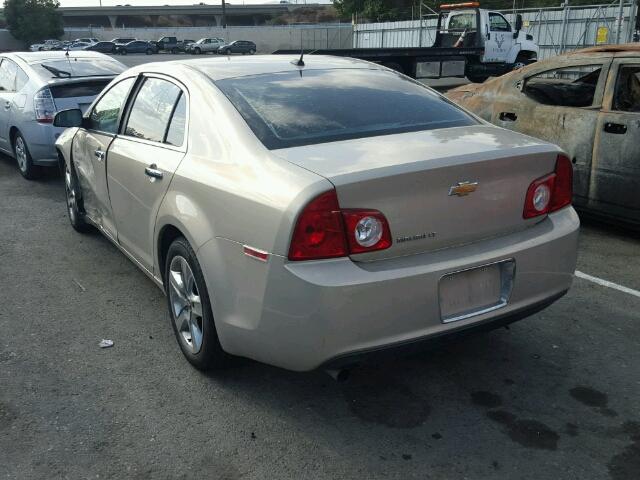 1G1ZC5EB0AF214046 - 2010 CHEVROLET MALIBU 1LT 金色 照片 3