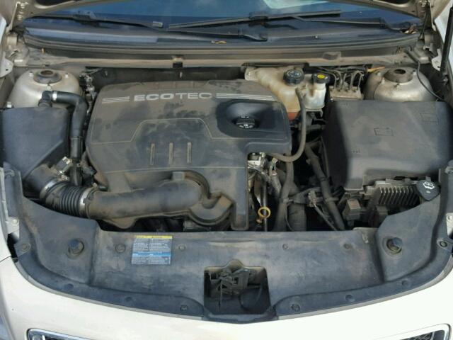 1G1ZC5EB0AF214046 - 2010 CHEVROLET MALIBU 1LT 金色 照片 7