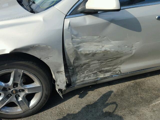 1G1ZC5EB0AF214046 - 2010 CHEVROLET MALIBU 1LT 金色 照片 9